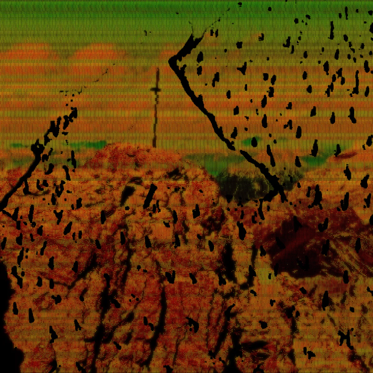 Bokan Mohammad Assad, پەنهان / Verborgen, 2026, Videoinstallation